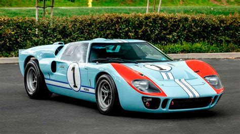 Ford Gt Infobae