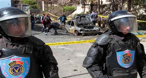 Egypt Police Kill Alexandria Bombing Suspects Channels Television