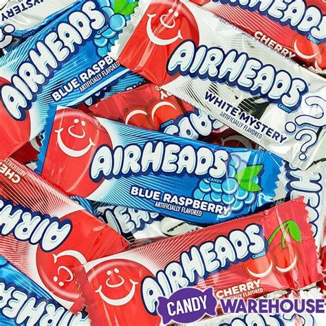 Airheads Taffy Patriotic Usa Mini Candy Bars Candy Warehouse