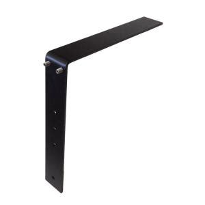 Cabinets have 1½ wide enclosed mullions, 3/4″ deep recessed back panels & are provided with wall mounting bracket or can be mounted to ¾ plywood were wall backing is needed , 2ea. Low Profile Adjustable Bracket 12 in. Steel Countertop ...