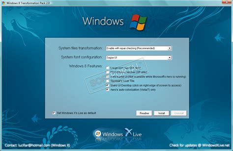 Скачать Windows 8 Transformation Pack бесплатно для Windows