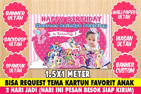 Detail Contoh Banner Ulang Tahun Anak Koleksi Nomer 19