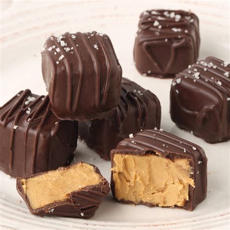 Classic Caramels Peanut Butter Melts Long Grove Confectionery Co