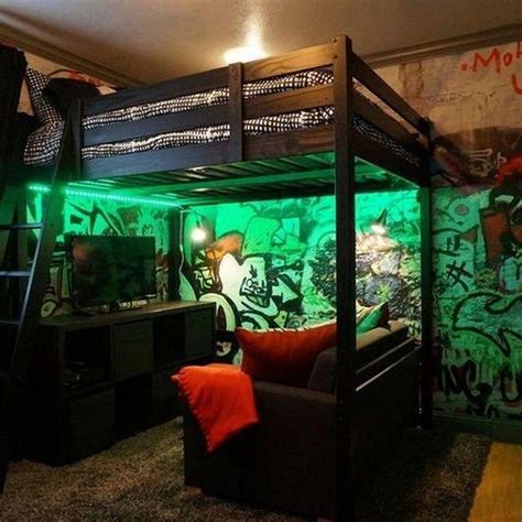 This Type Of Teenage Boys Bedroom Can Be An Inspirational And