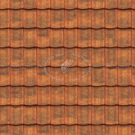 Clay Roofing Santenay Texture Seamless 03390