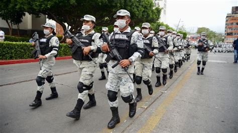 Se Gradúan Más De 4 Mil Elementos De La Guardia Nacional El Heraldo