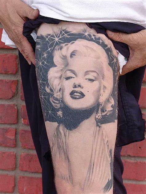 Kamryn monroe copy to clipboard 3:04. 45 Iconic Marilyn Monroe Tattoos That Will Leave You In ...