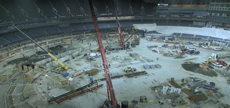 Latest Look At The Blue Jays Rogers Centre Renovations
