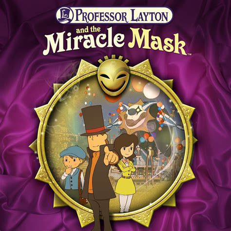 Professor Layton And The Miracle Mask Takes The Series To Nintendo 3ds