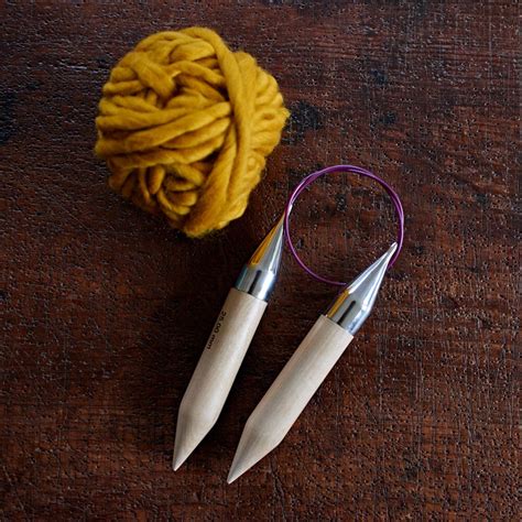 25mm Giant Circular Knitting Needles Us Size 50 Extreme Knitting