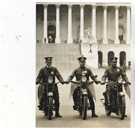 Three Motorcycle Copspolice 1920 Police Dept Police Cars Police