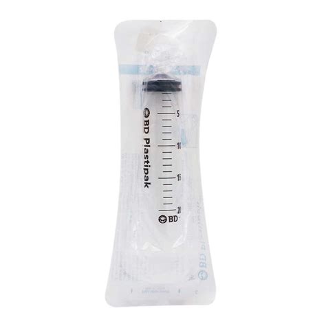 Bd Plastipack 20ml Sin Aguja Con 1 Pza Soriana