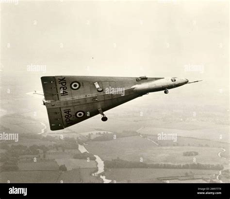 Handley Page Hp115 Xp841 Stock Photo Alamy