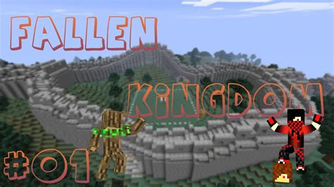 Fallen Kingdoms 2 Dr3amvfx And Weshwesh1005 Jour 1 Minecraft Youtube