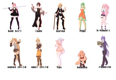 MMD Pose Pack 1 DL By Dxxnysus On DeviantArt