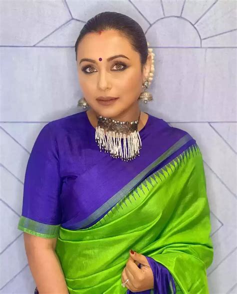 Photos These Makeup Looks Of Rani Mukherjee Are So Amazing That You
