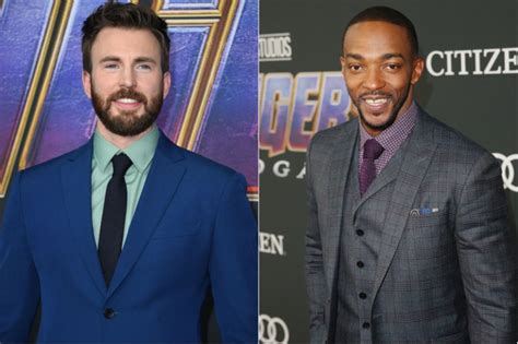 chris evans believes there s no one better to play captain america than anthony mackie
