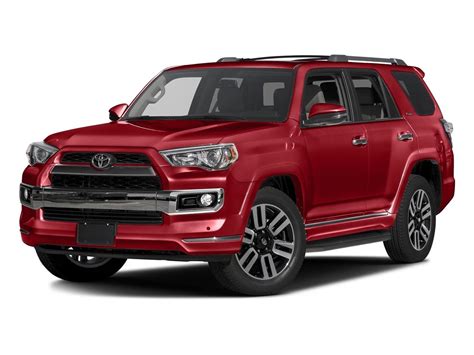 Used 2016 Toyota 4runner Limited In Barcelona Red Metallic For Sale In