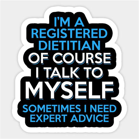 Registered Dietitian Rd Expert Nutritionist Rdn Product Sticker Dietician In 2022 Dietitian