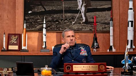 ‘space Force Review Steve Carell In A Familiar Orbit On Netflix