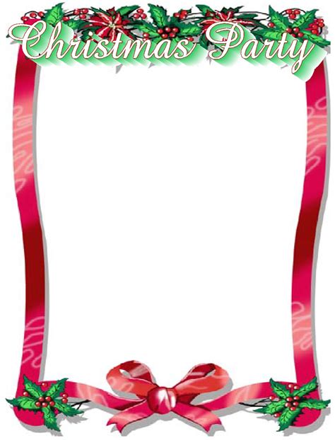 Party Border Clipart Free Download On Clipartmag