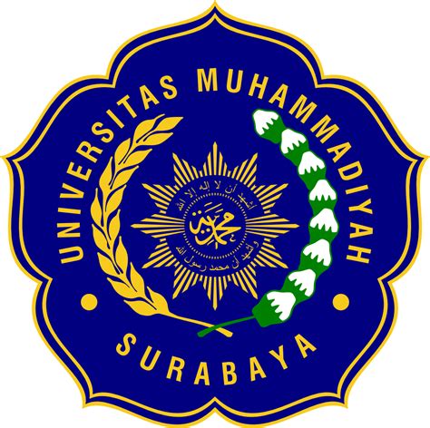 Onlinelabels Clip Art Logo Universitas Muhammadiyah Color