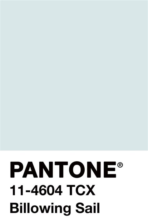 Billowing Sail Pantone Blue Pantone Pantone Color