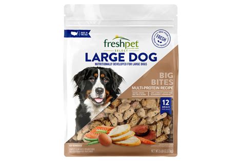 Freshpet Launches New Brand For Large Dog Breeds Pet Food Processing