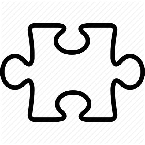 The art of simplicity is a puzzle of complexity. Library of autism puzzle pieces clipart royalty free black ...