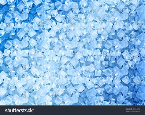 Background Ice Cubes Blue Light Stock Photo 98264678 Shutterstock