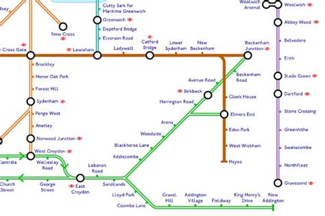 The Tube Map In 2040 Is Going To Be Pretty Intense Secret London
