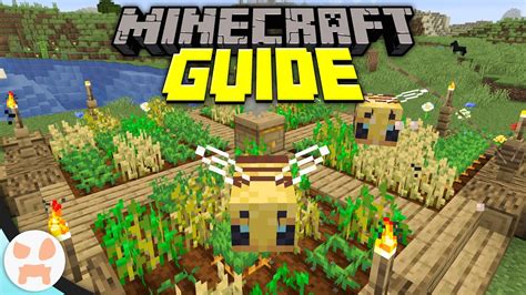 Efficient Bee Crop Farm Minecraft Guide Episode 4 Minecraft 1151
