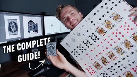 How To Make Your Own Custom Deck Of Playing Cards Tutorial Youtube