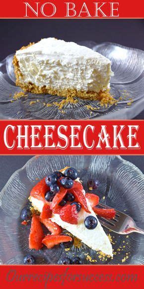 Matzo meal and ground almonds replace the usual. No Bake Cheesecake | Recipe | Cheesecake recipe using sour ...