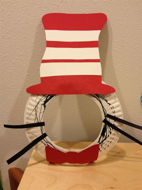 Dr Seuss Crafts For Preschool ~ Dr Seuss Hat Stacking With Paper And