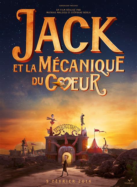 Avis Adaptation Jack Et La Mécanique Du Cœur De Stéphane Berla