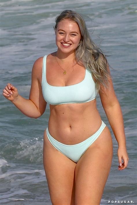 Iskra Lawrence Bikini Pictures In Miami January 2019 Popsugar