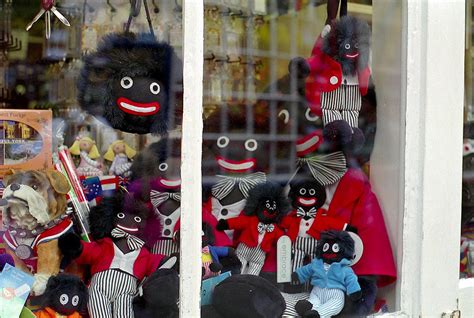 Golliwogs In York Displayed In The Store Window Of A Toy S Flickr