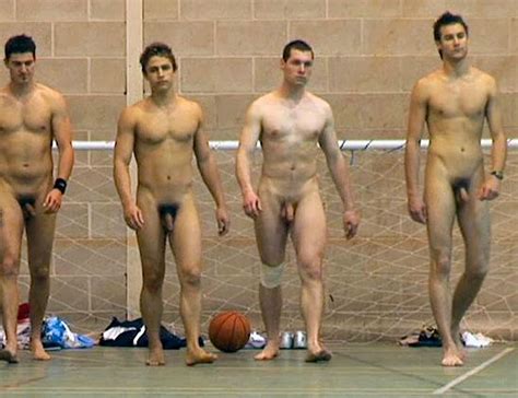 Nude Men Swim Team
