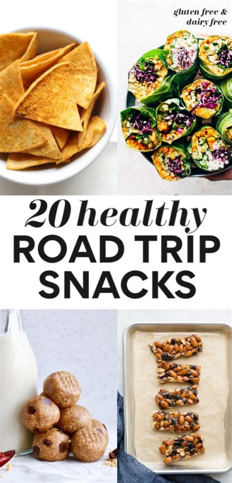 20 Healthy Road Trip Snacks To Try Nutrition In The Kitch