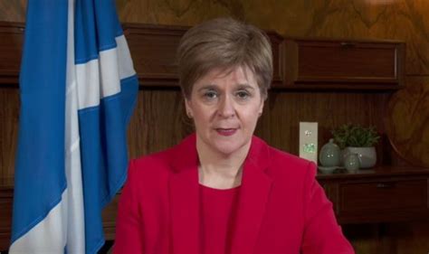 Nicola Sturgeon Sets Stage For Battle Of Union In 2021 As Snp Hatch