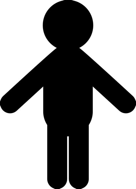 Man Silhouette Svg Png Icon Free Download (#34810) - OnlineWebFonts.COM