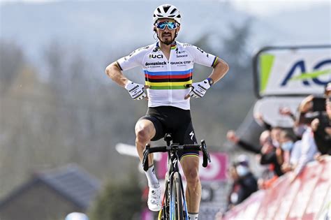 Alaphilippe Set To Make Tour De Suisse Debut Ahead Of Tour De France