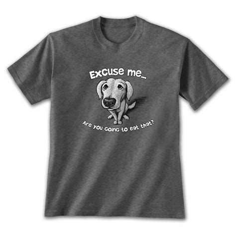 Excuse Me Dog T Shirt Graphic Tee Funny Puppy Shirt Dog Etsy