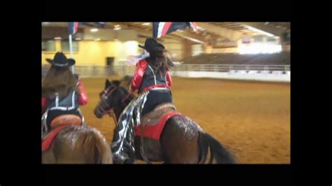 Trick Riders And Drill Teams Video 45 Cowgirl Congress Rodeo Drill Team