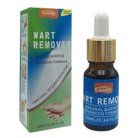 10ml Liquids Skin Tag Mole Wart Remover Eye Skin Tag Remover 12 Hours