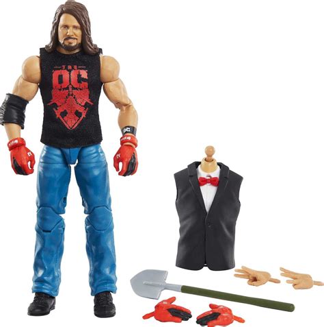 Buy Wwe Aj Styles Wrestlemania Elite Collection Action Figure With