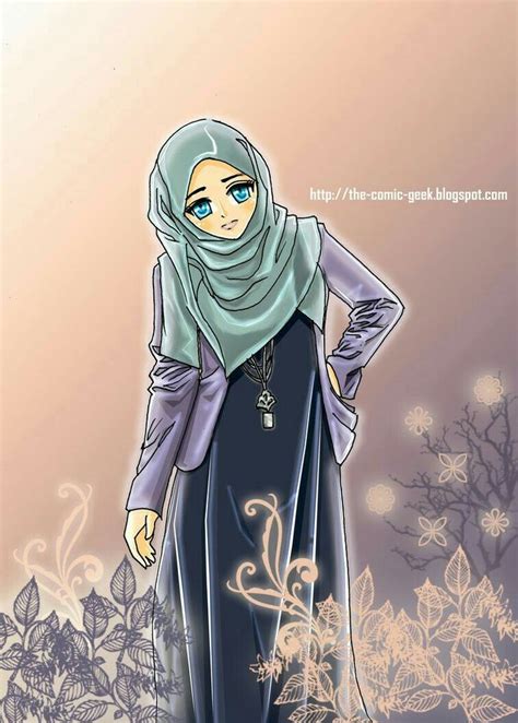 29 Best Manga Hijab Images On Pinterest Hijab Cartoon