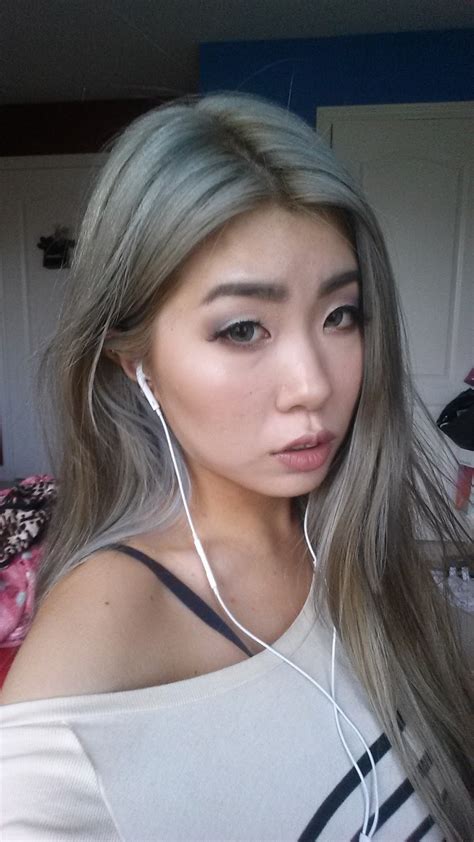 Call Me Yushin How To Get Silver Hair How I Went From Asian Black To