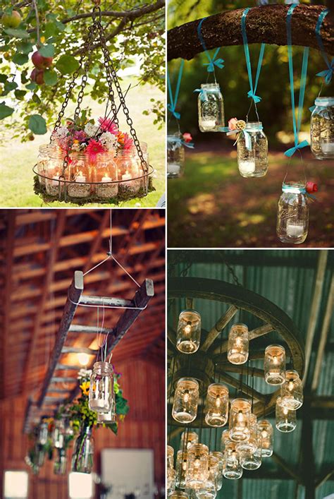 Rustic Wedding Ideas 30 Ways To Use Mason Jars